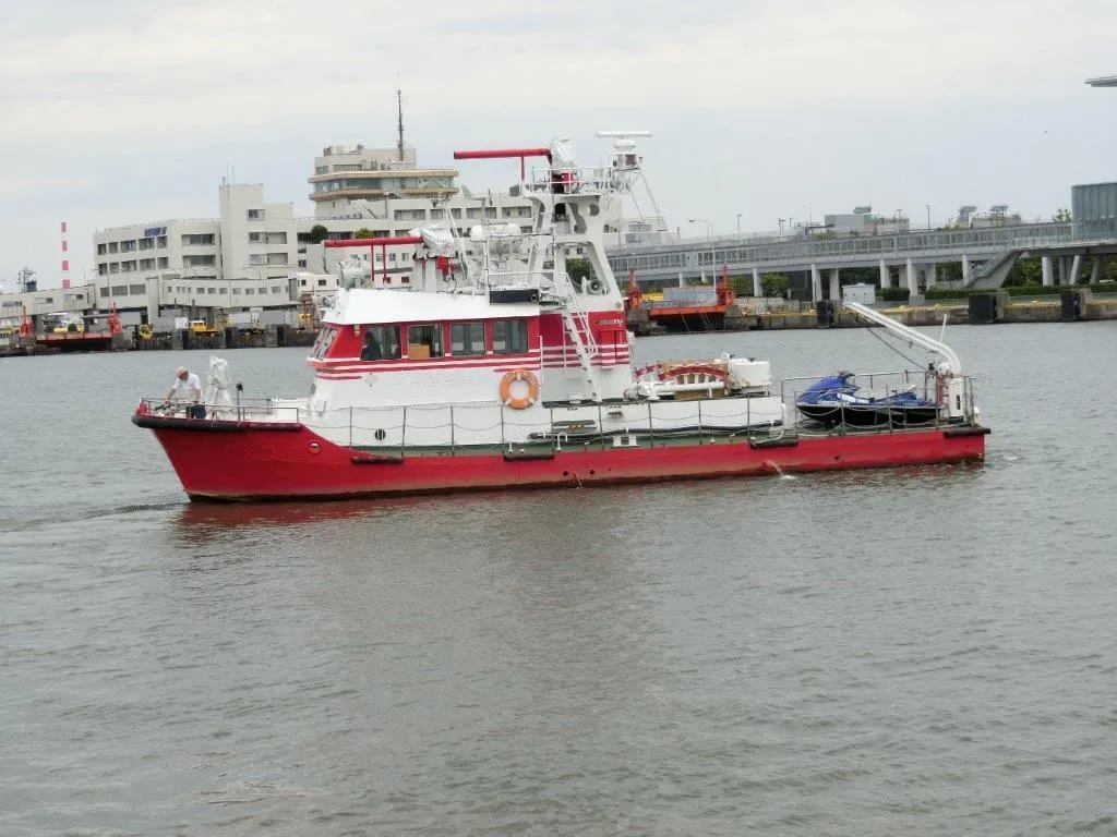 Firefighting Vessel photo 1