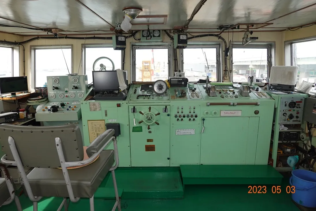 Steel Pusher Tug photo 18