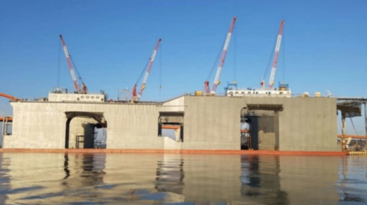 10,000T Floating Dry Dock photo 2
