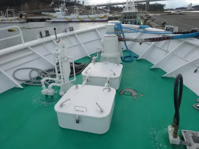 Coastal Fisheries Research and Inspection Vessel photo 4