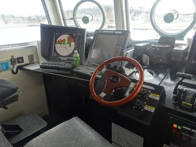 Coastal Fisheries Research and Inspection Vessel photo 10