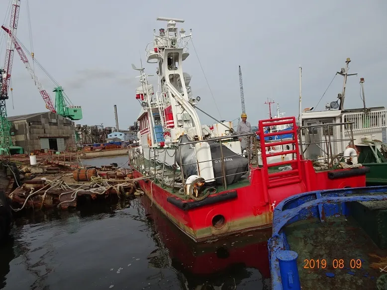 Firefighting Vessel photo 5