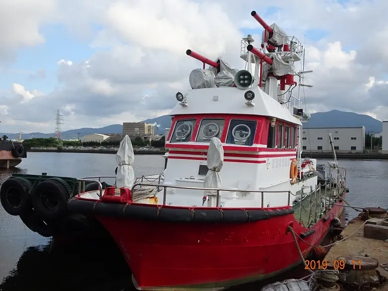 Firefighting Vessel photo 4