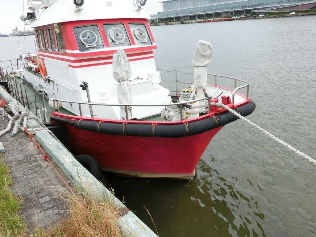 Firefighting Vessel photo 3